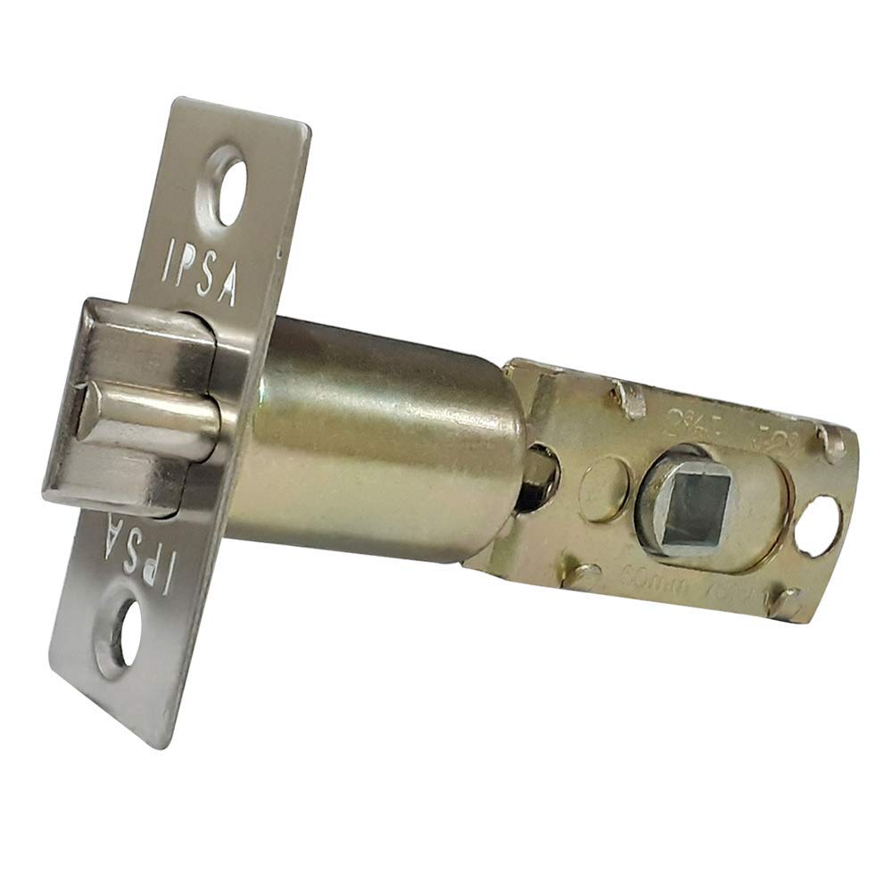 IPSA H03 Cylindrical Handle For Bathroom (without Key) 60-70mm SS Pack of 1